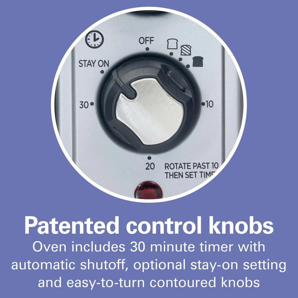 Sure-Crisp® Air Fryer 6 Slice Toaster Oven