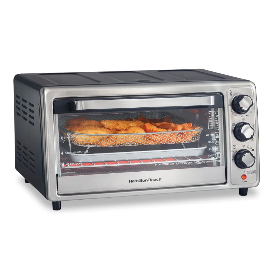 Sure-Crisp® Air Fryer Countertop Toaster Oven, Stainless Steel