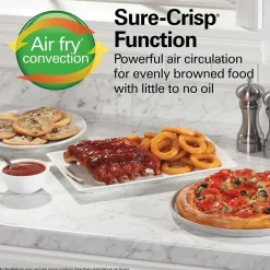Sure-Crisp® Air Fryer Countertop Toaster Oven, Stainless Steel