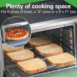 Sure-Crisp® Air Fryer Countertop Toaster Oven, Stainless Steel