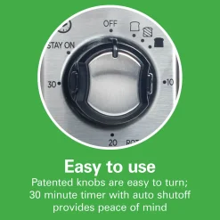 Sure-Crisp® Air Fryer Countertop Toaster Oven, Stainless Steel