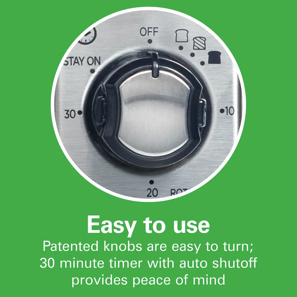 Sure-Crisp® Air Fryer Countertop Toaster Oven, Stainless Steel