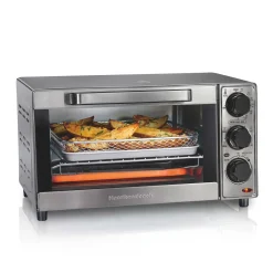 Sure-Crisp® Air Fryer Toaster Oven, 4 Slice Capacity, Stainless Steel