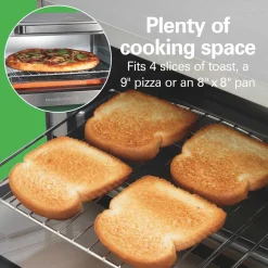 Sure-Crisp® Air Fryer Toaster Oven, 4 Slice Capacity, Stainless Steel