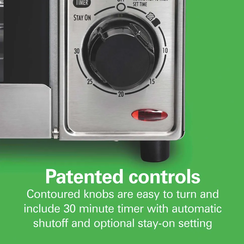 Sure-Crisp® Air Fryer Toaster Oven, 4 Slice Capacity, Stainless Steel