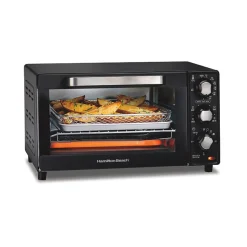 Sure-Crisp® Air Fryer Toaster Oven, 4 Slice Capacity, Black
