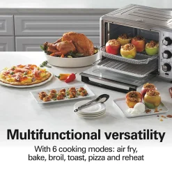 Sure-Crisp® Air Fryer Toaster Oven