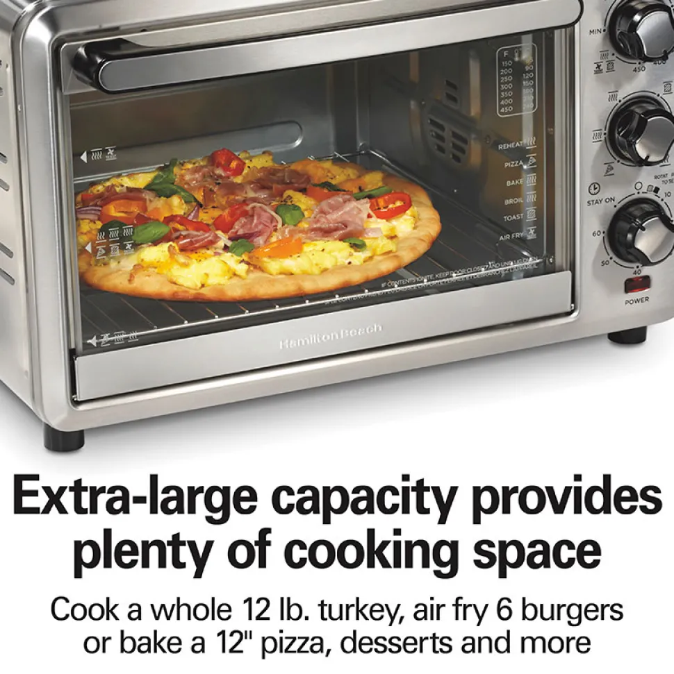 Sure-Crisp® Air Fryer Toaster Oven
