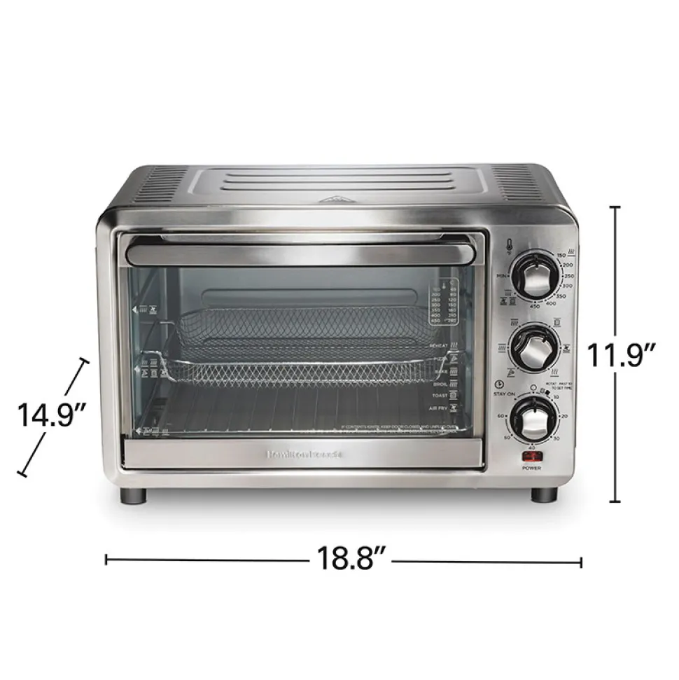 Sure-Crisp® Air Fryer Toaster Oven