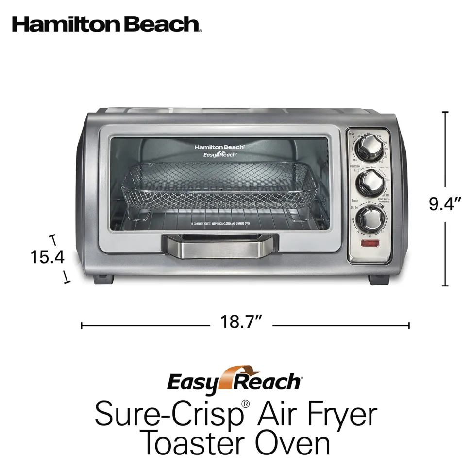 Sure-Crisp® Air Fryer Toaster Oven with Easy Reach® Door