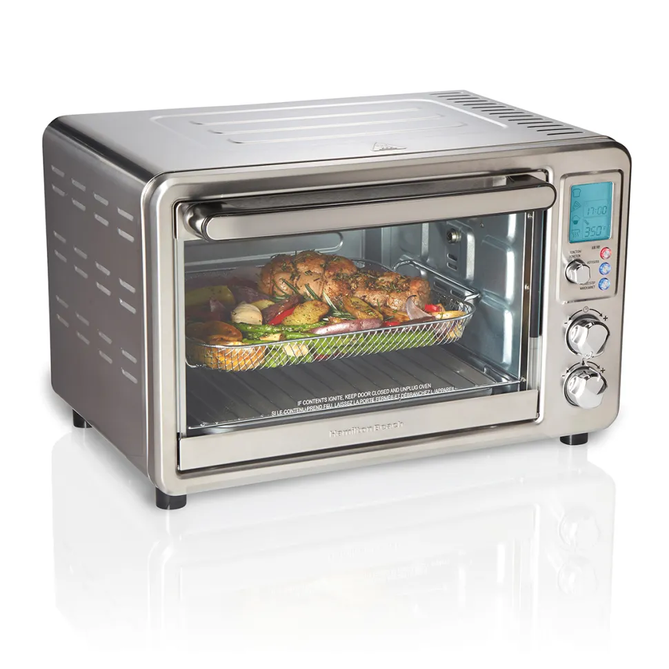 Sure-Crisp® Digital Air Fryer Toaster Oven with Rotisserie