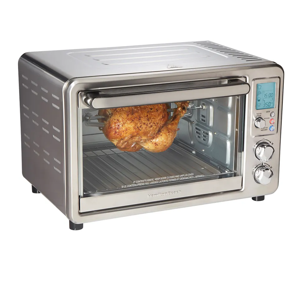 Sure-Crisp® Digital Air Fryer Toaster Oven with Rotisserie