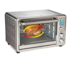 Sure-Crisp® Digital Air Fryer Toaster Oven with Rotisserie