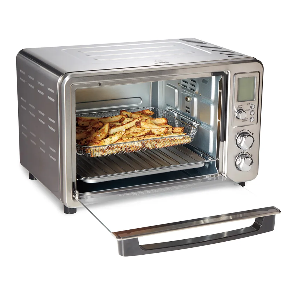 Sure-Crisp® Digital Air Fryer Toaster Oven with Rotisserie