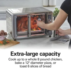 Sure-Crisp® 6-in-1 XL Digital Air Fryer Oven