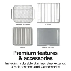 Sure-Crisp® 6-in-1 XL Digital Air Fryer Oven