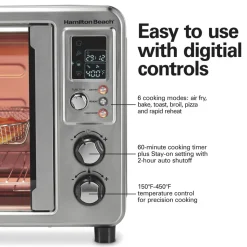 Sure-Crisp® 6-in-1 XL Digital Air Fryer Oven