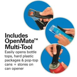 SureCut™ Can Opener with OpenMate™