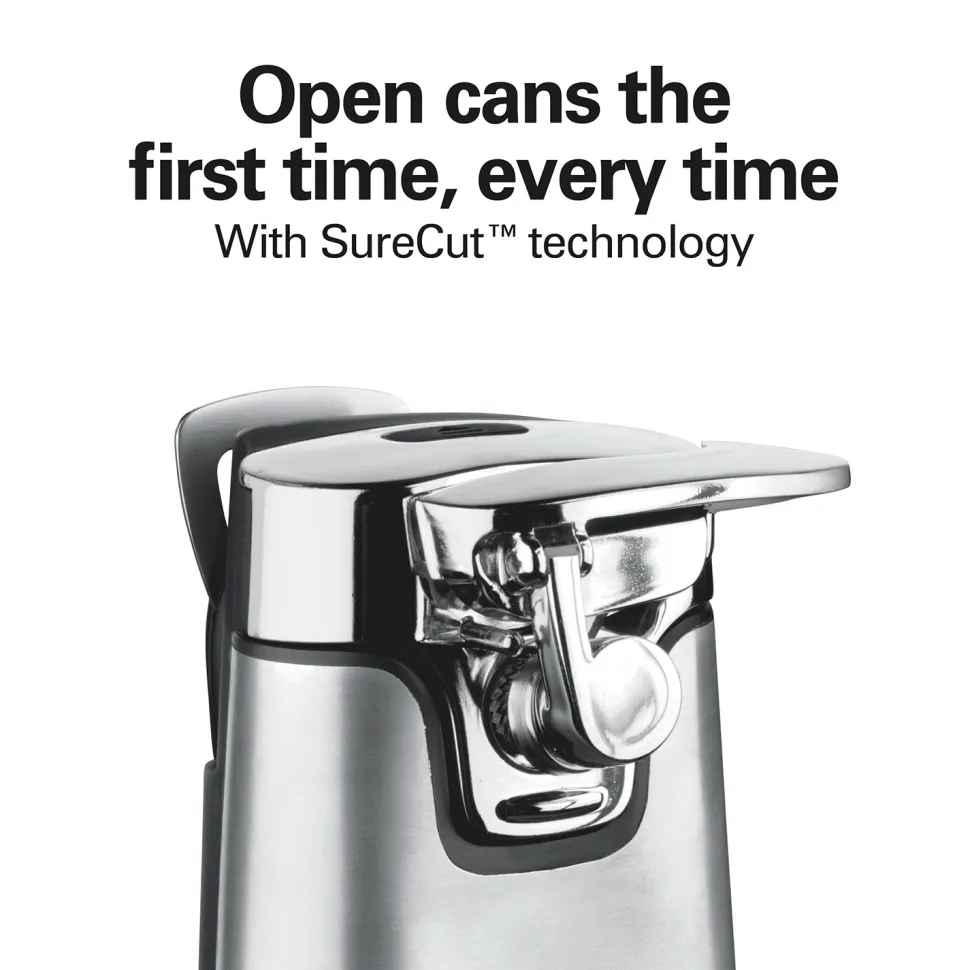 SureCut™ Can Opener with OpenMate™