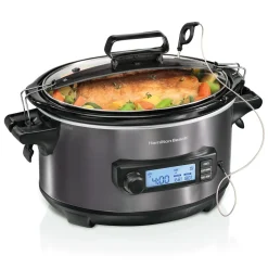 Temp Tracker™ 6 Quart Slow Cooker