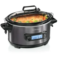 Temp Tracker™ 6 Quart Slow Cooker