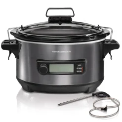 Temp Tracker™ 6 Quart Slow Cooker
