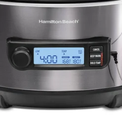 Temp Tracker™ 6 Quart Slow Cooker