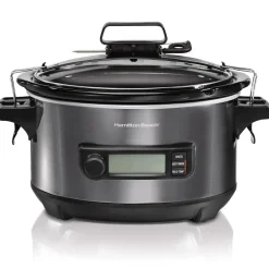 Temp Tracker™ 6 Quart Slow Cooker