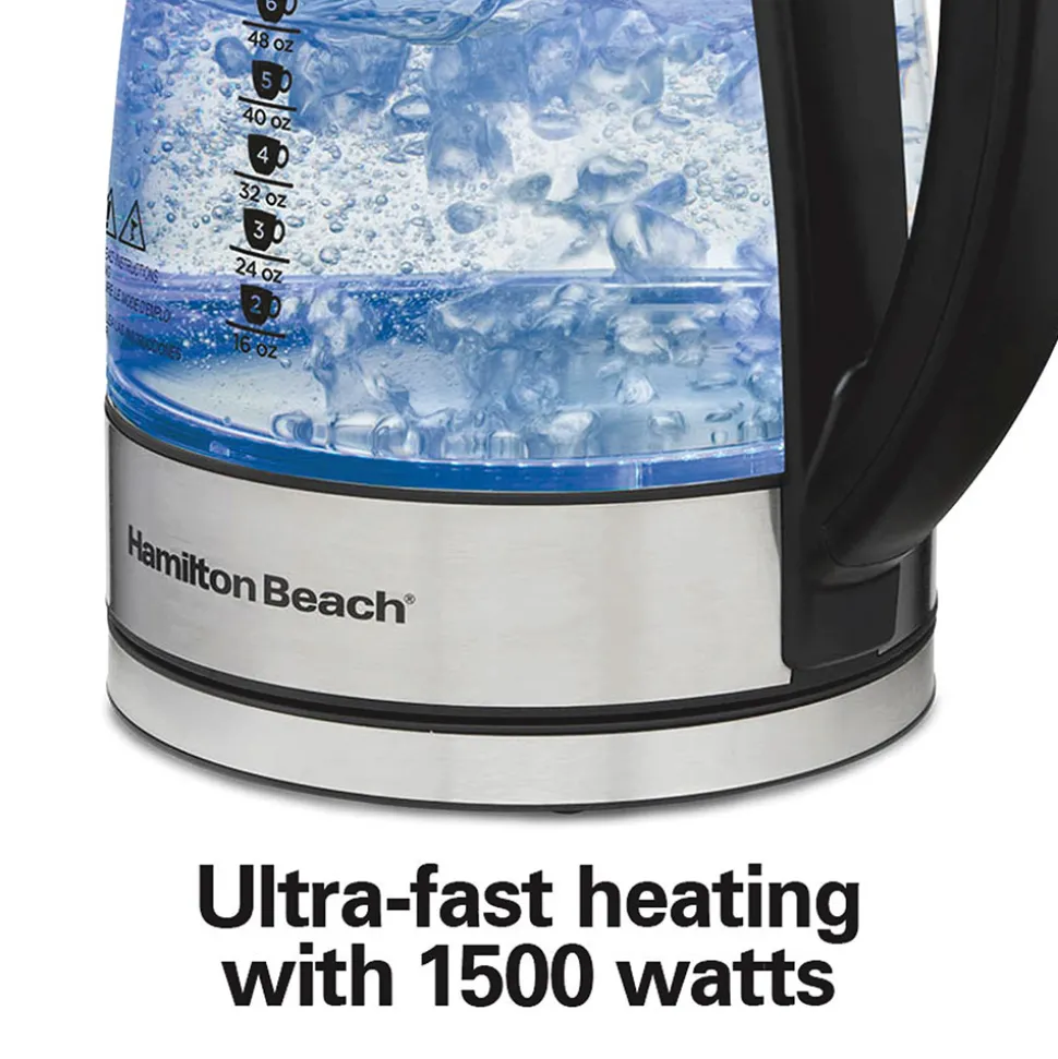 Temperature-Control Glass Kettle