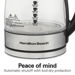 Temperature-Control Glass Kettle