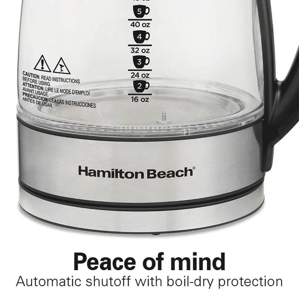 Temperature-Control Glass Kettle