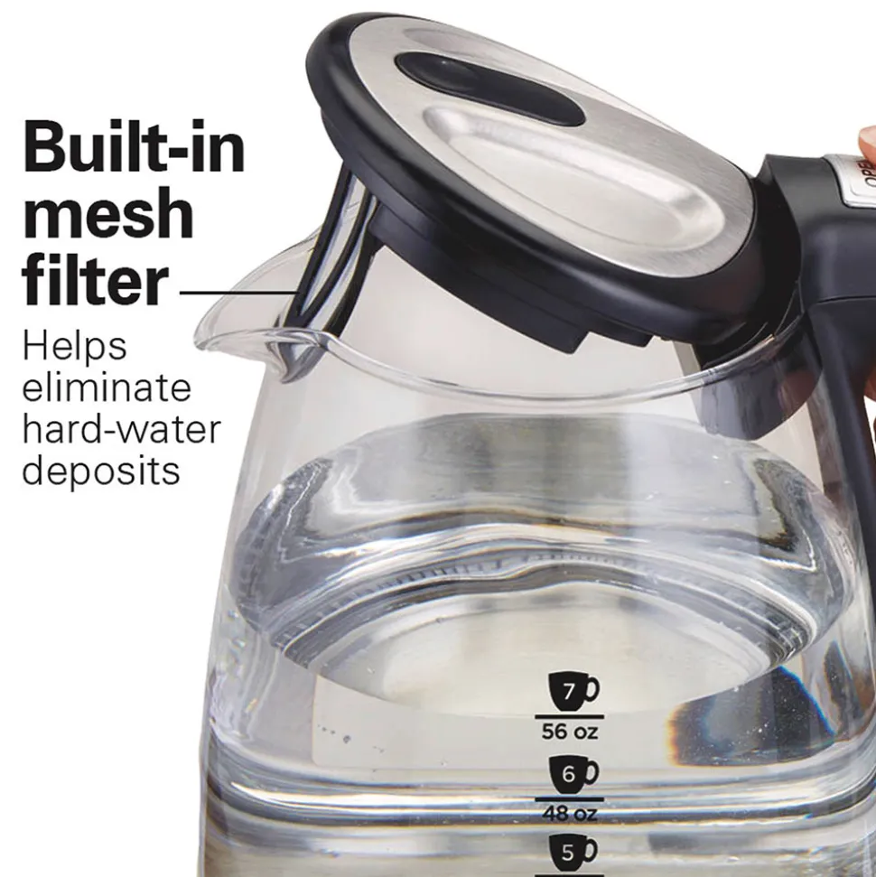 Temperature-Control Glass Kettle