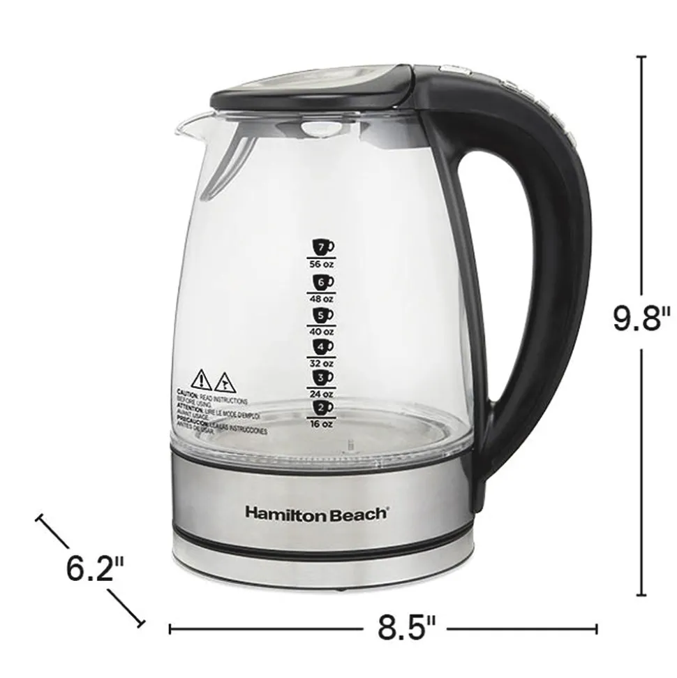 Temperature-Control Glass Kettle