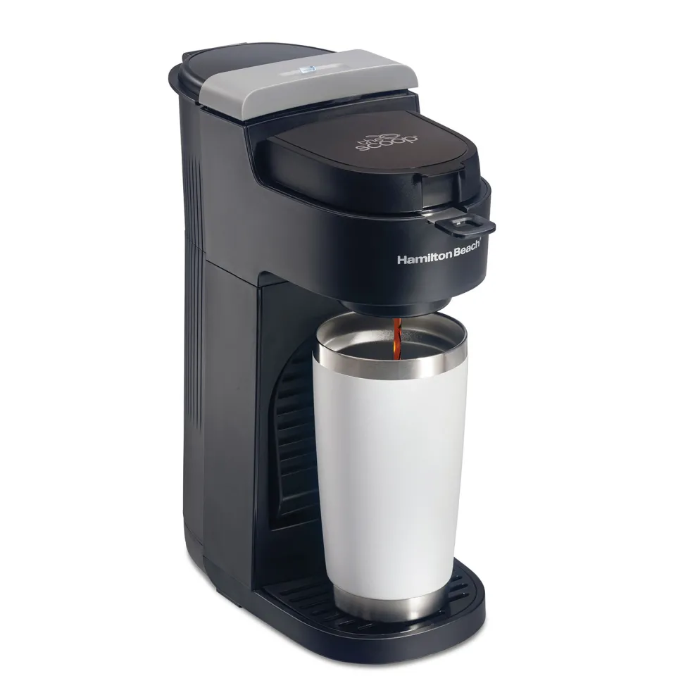 The Scoop® Single-Serve Coffee Maker, Black