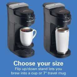 The Scoop® Single-Serve Coffee Maker, Black