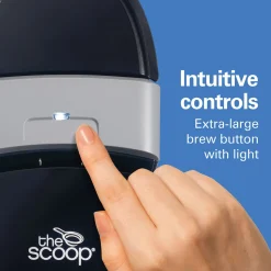 The Scoop® Single-Serve Coffee Maker, Black
