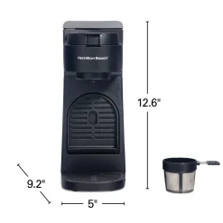 The Scoop® Single-Serve Coffee Maker, Black