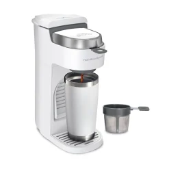 The Scoop® Single-Serve Coffee Maker,White