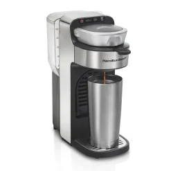 The Scoop® Single-Serve Coffee Maker with Removable Reservoir