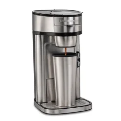 The Scoop® Single-Serve Coffee Maker, Stainless