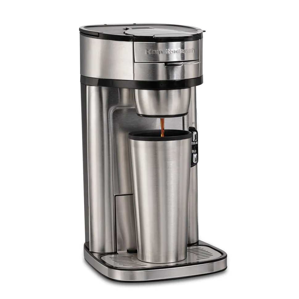 The Scoop® Single-Serve Coffee Maker, Stainless