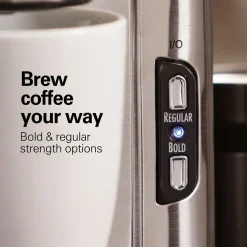 The Scoop® Single-Serve Coffee Maker, Stainless