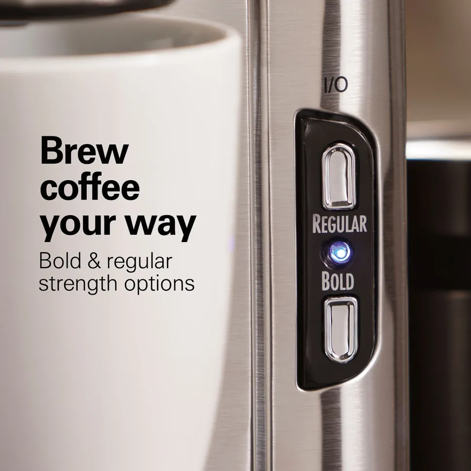 The Scoop® Single-Serve Coffee Maker, Stainless