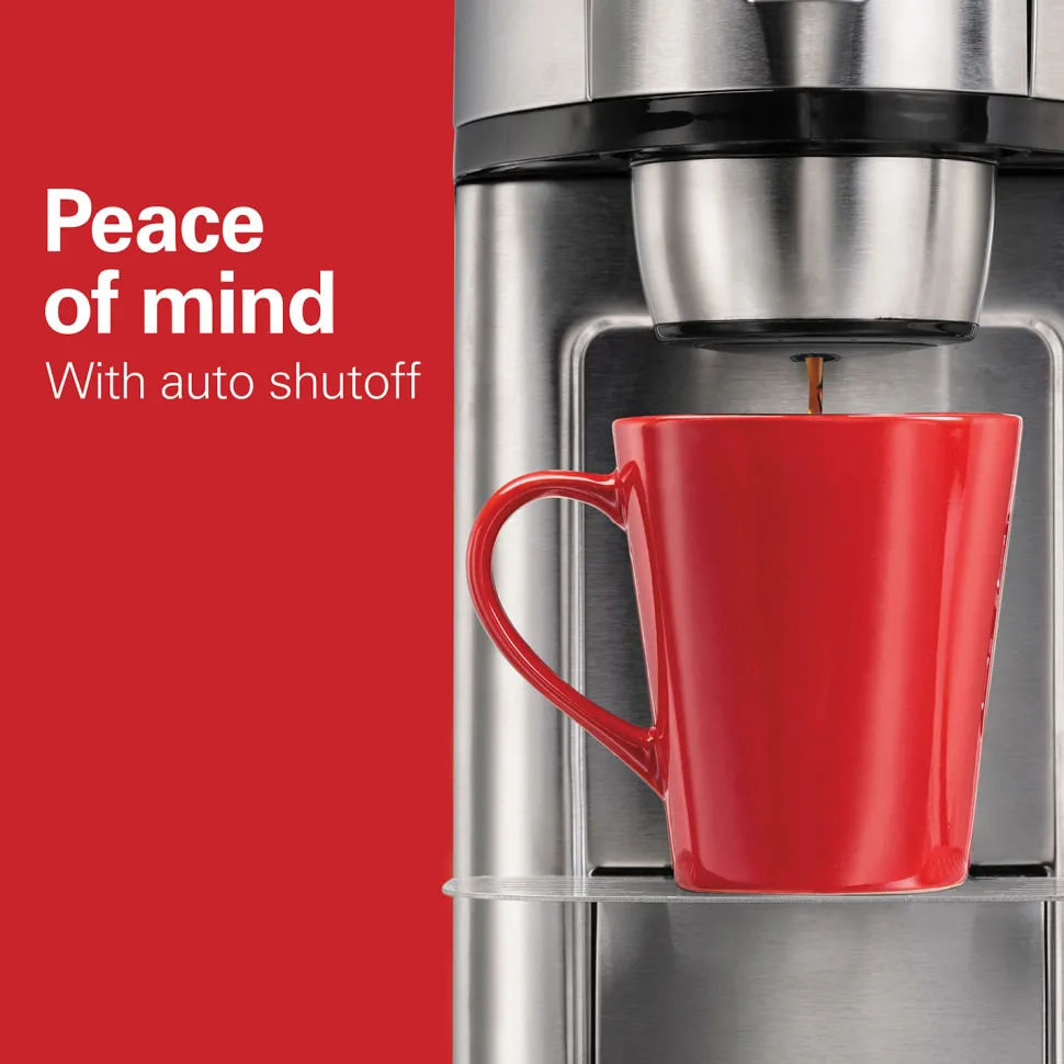 The Scoop® Single-Serve Coffee Maker, Stainless