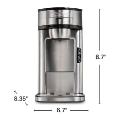 The Scoop® Single-Serve Coffee Maker, Stainless