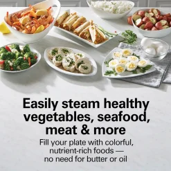 3-Tier Digital Food Steamer