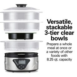 3-Tier Digital Food Steamer