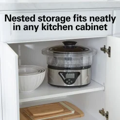 3-Tier Digital Food Steamer