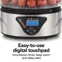 2-Tier Digital Food Steamer