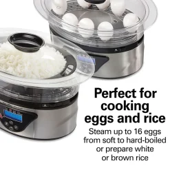 2-Tier Digital Food Steamer